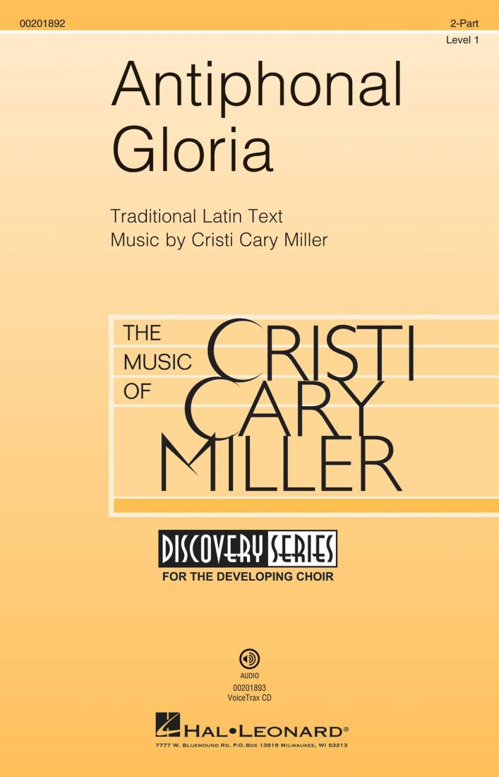 Antiphonal Gloria - Miller - 2pt