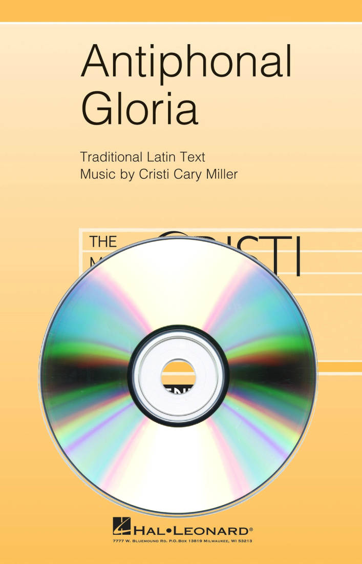 Antiphonal Gloria - Miller - VoiceTrax CD