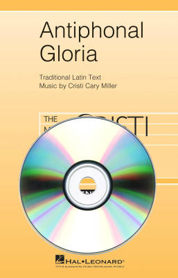 Hal Leonard - Antiphonal Gloria - Miller - VoiceTrax CD