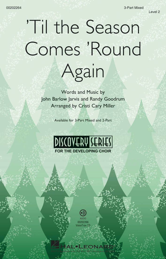 \'Til the Season Comes Round Again - Jarvis/Goodrum/Miller - 3pt Mixed