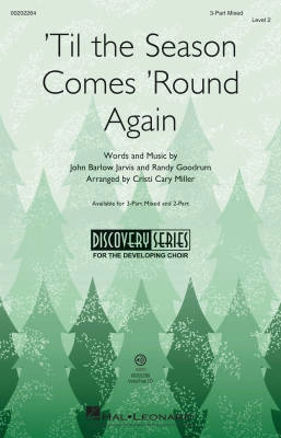 Hal Leonard - Til the Season Comes Round Again - Jarvis/Goodrum/Miller - 3pt Mixed