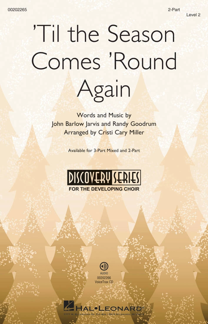 \'Til the Season Comes Round Again - Jarvis/Goodrum/Miller - 2pt