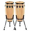Meinl - Headliner Congas with Stand - Natural