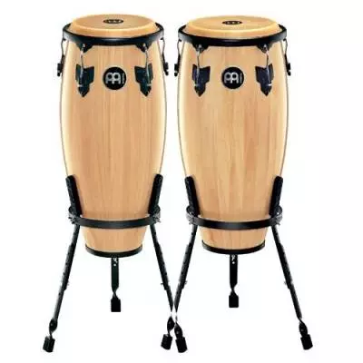 Meinl - Headliner Congas with Stand - Natural