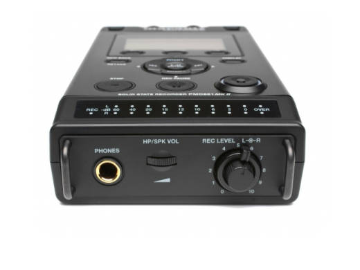 PMD661 MkII Professional Portable Audio Recorder