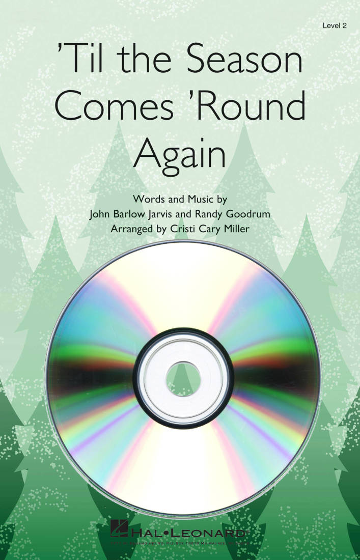 \'Til the Season Comes Round Again - Jarvis/Goodrum/Miller - VoiceTrax CD