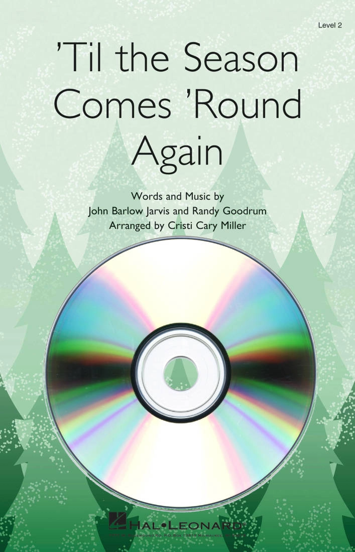 \'Til the Season Comes Round Again - Jarvis/Goodrum/Miller - VoiceTrax CD