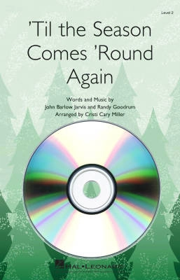 Hal Leonard - Til the Season Comes Round Again - Jarvis/Goodrum/Miller - VoiceTrax CD