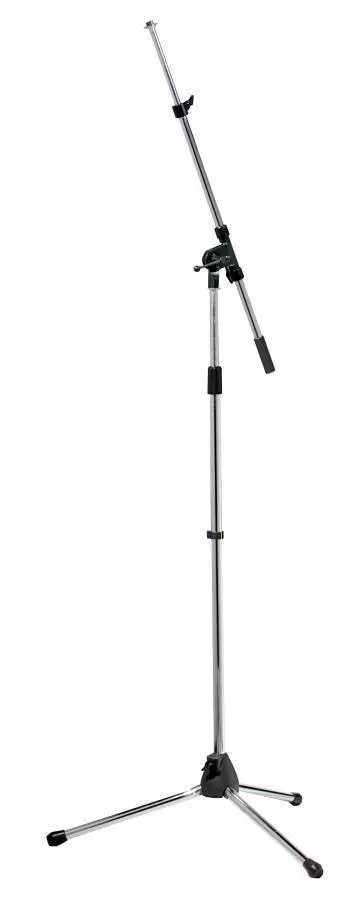 Telescopic Boom Stand - Chrome