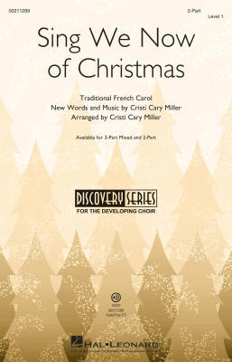 Hal Leonard - Sing We Now of Christmas - Miller - 2pt