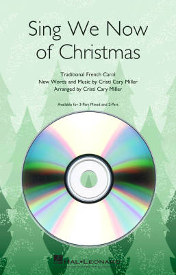 Sing We Now of Christmas - Miller - VoiceTrax CD