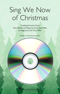 Hal Leonard - Sing We Now of Christmas - Miller - VoiceTrax CD