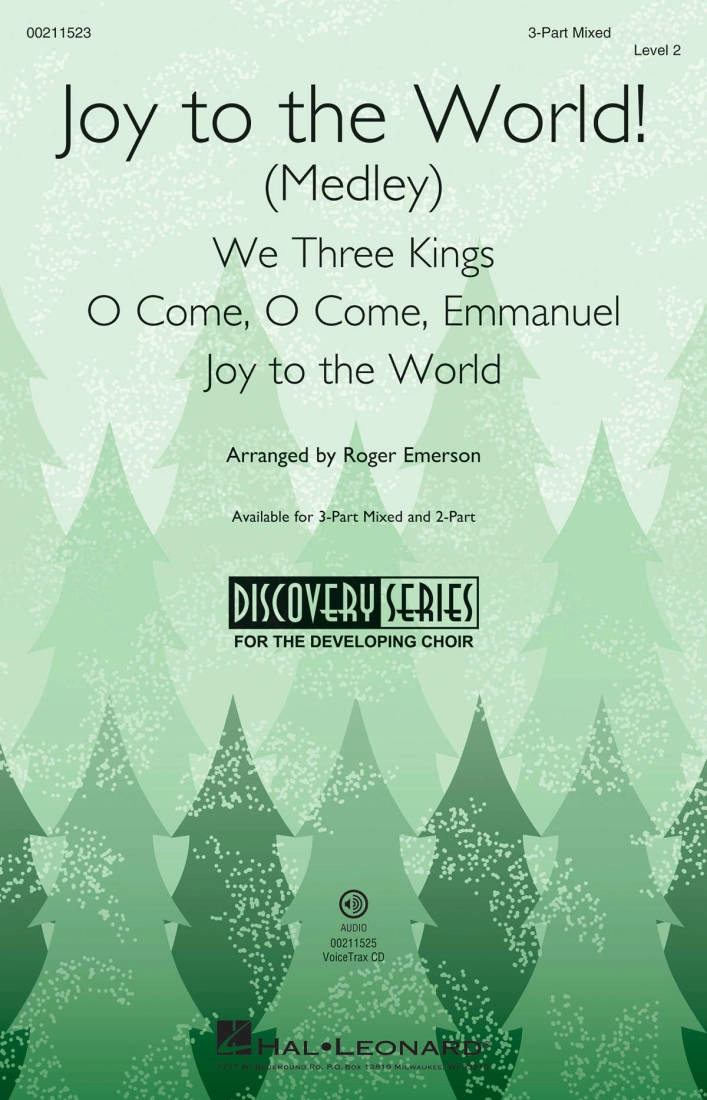 Joy to the World! (Medley) - Emerson - 3pt Mixed