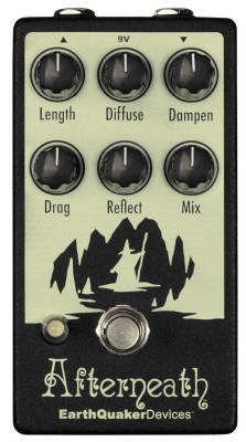 EarthQuaker Devices - Afterneath Otherwordly Ambient Reverb Pedal