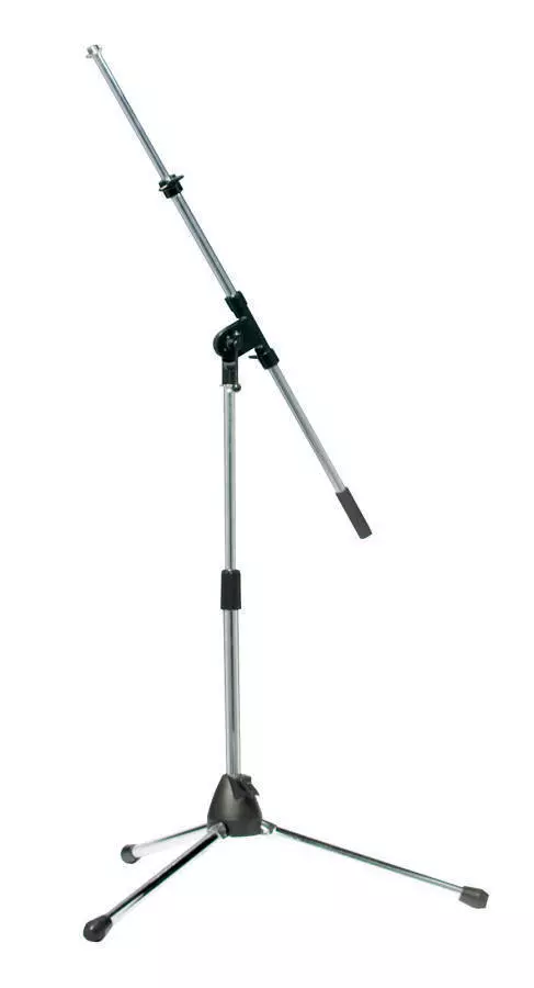 Telescopic Boom Stand - Chrome