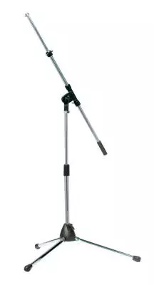 Telescopic Boom Stand - Chrome