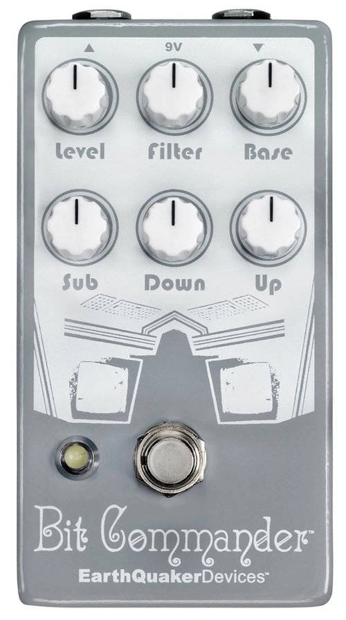 Bit Commander Guitar Synthesizer Pedal