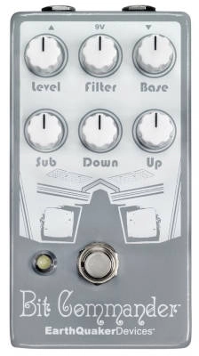EarthQuaker Devices - Bit Commander Guitar Synthesizer Pedal