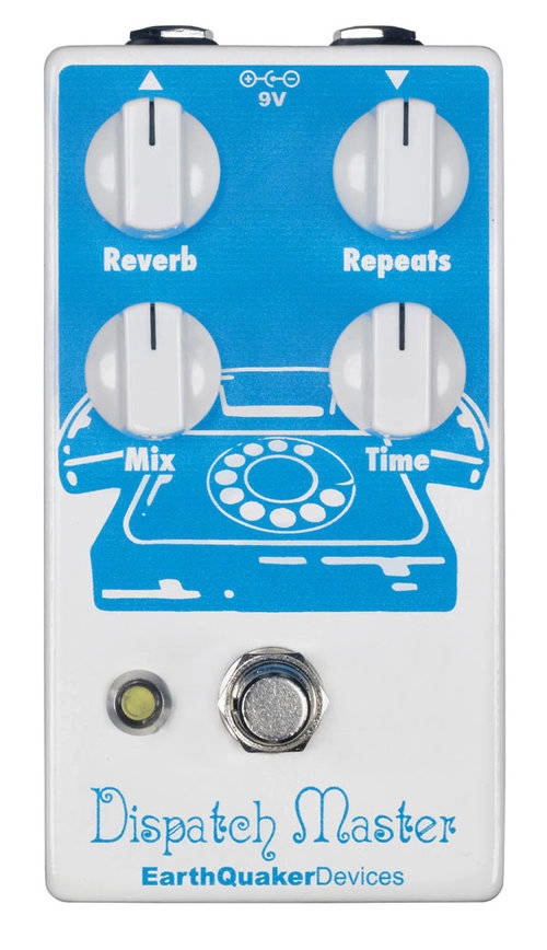 Dispatch Master Delay/Reverb Pedal