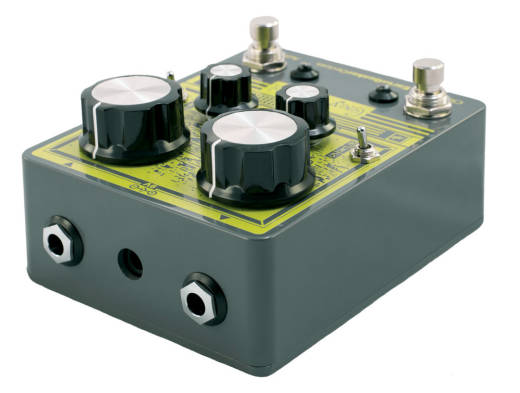 Gray Channel Dynamic Dirt Doubler Overdrive Pedal