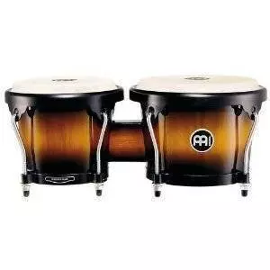 Headliner Series Wood Bongos - Vintage Sunburst