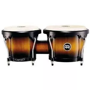 Meinl - Headliner Series Wood Bongos - Vintage Sunburst