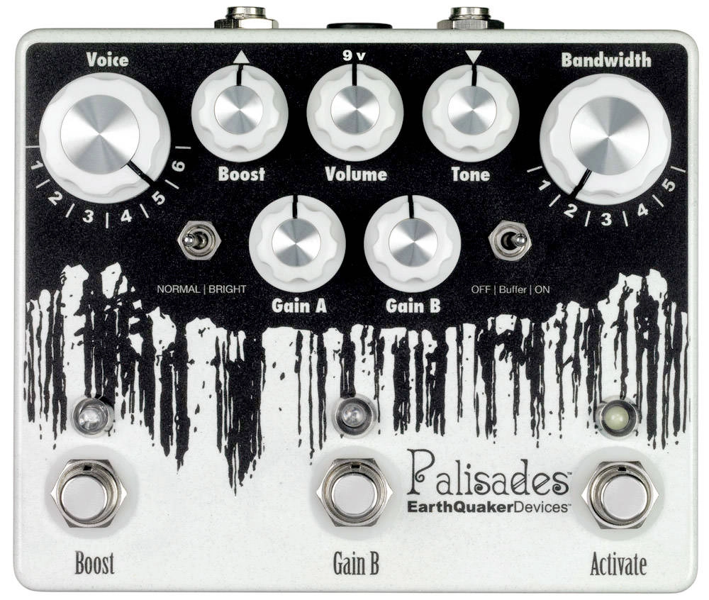 Palisades Overdrive Pedal
