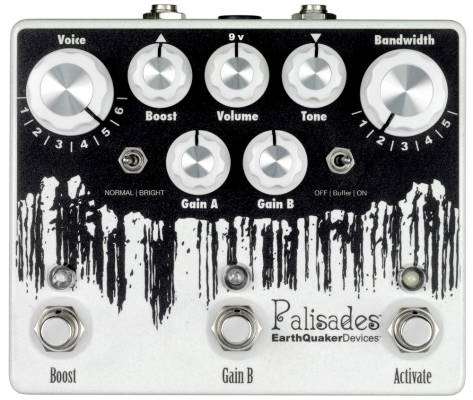 Palisades Overdrive Pedal