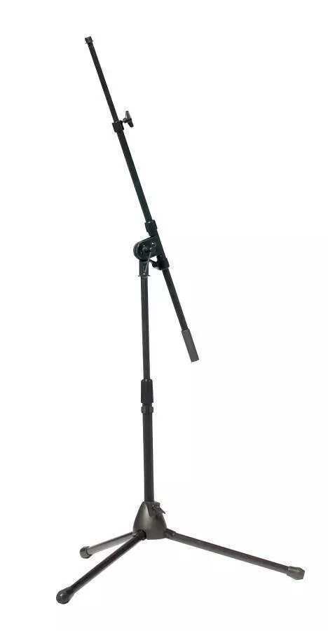 Short Telescopic Boom Stand - Black