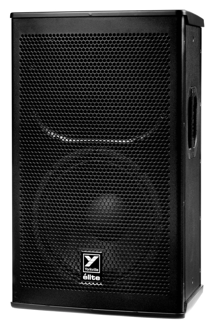 Elite 1200 Watt Program 12-Inch+Horn Active PA Cabinet