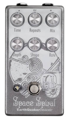 Space Spiral Modulated Delay Pedal