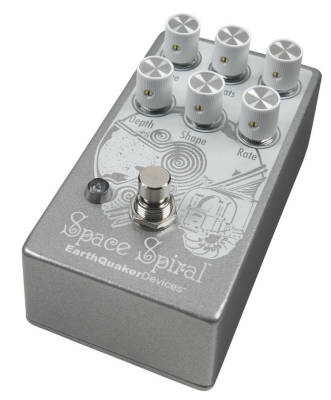 Space Spiral Modulated Delay Pedal