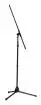 Yorkville Sound - Deluxe Tripod Mic Stand with Boom - Black