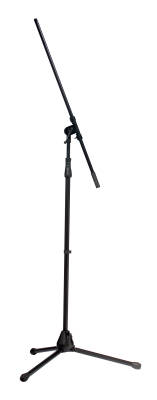 Yorkville Sound - Deluxe Tripod Mic Stand with Boom - Black