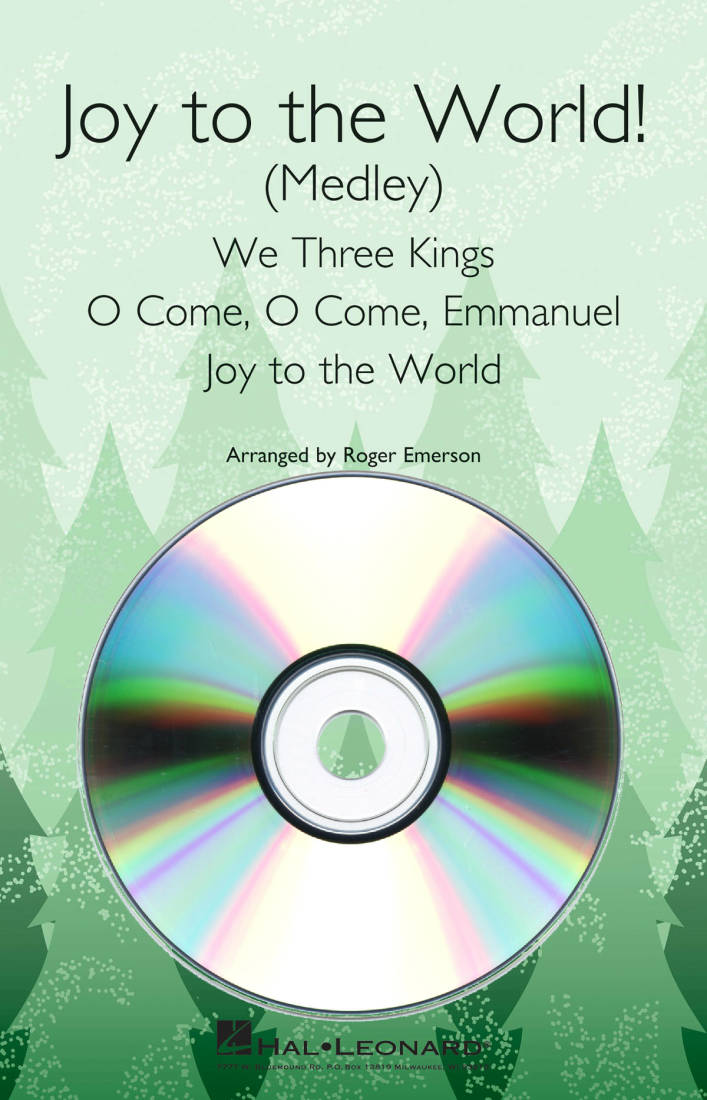 Joy to the World! (Medley) - Emerson - VoiceTrax CD
