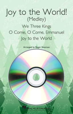 Hal Leonard - Joy to the World! (Medley) - Emerson - VoiceTrax CD