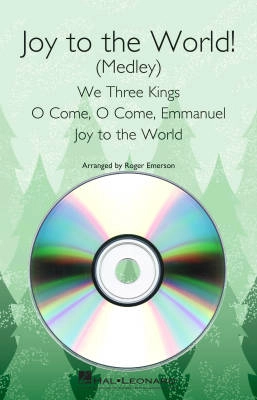 Hal Leonard - Joy to the World! (Medley) - Emerson - VoiceTrax CD