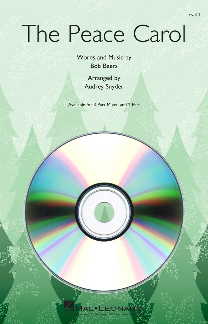 The Peace Carol - Beers/Snyder - VoiceTrax CD