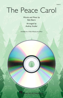 Hal Leonard - The Peace Carol - Beers/Snyder - VoiceTrax CD