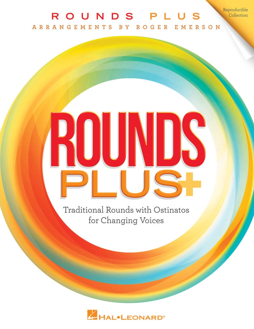 Rounds Plus: Traditional Rounds with Ostinatos for Changing Voices - Emerson - Book