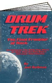 Drum Trek: The Final Frontier Of Rock - Rothman - Drum Set - Book