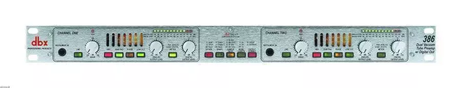 386 - Dual Vacuum Tube Preamp