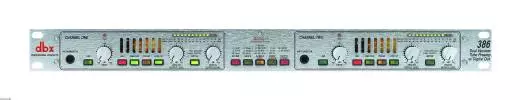 386 - Dual Vacuum Tube Preamp