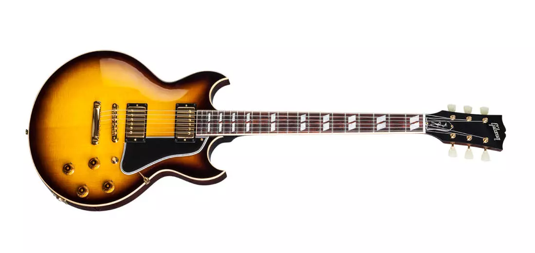Johnny A Spruce Top Ltd - Tobacco Burst