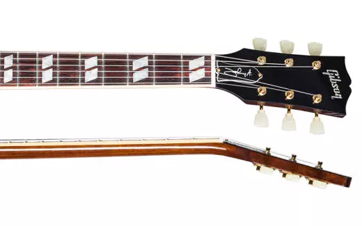 Johnny A Spruce Top Ltd - Tobacco Burst