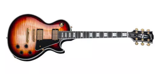 Les Paul Custom Figured Ltd. - Sedona Sunrise Burst