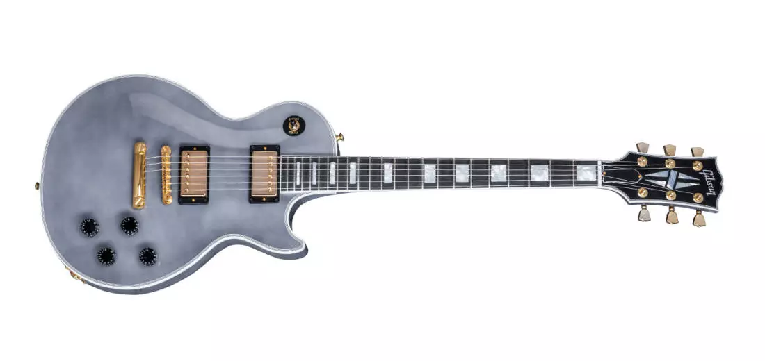 Les Paul Axcess Custom Ltd - Glossy Rhino Gray