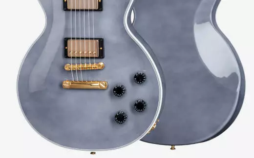Les Paul Axcess Custom Ltd - Glossy Rhino Gray