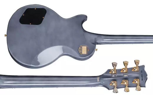 Les Paul Axcess Custom Ltd - Glossy Rhino Gray