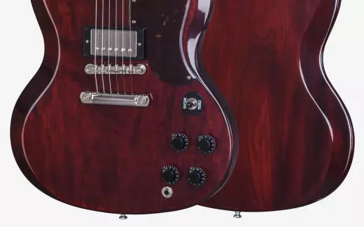 SG Standard Maple Top Ltd. - Dark Cherry